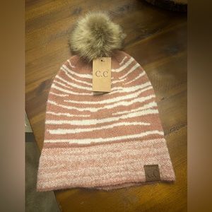 CC Pom Beanie NWT